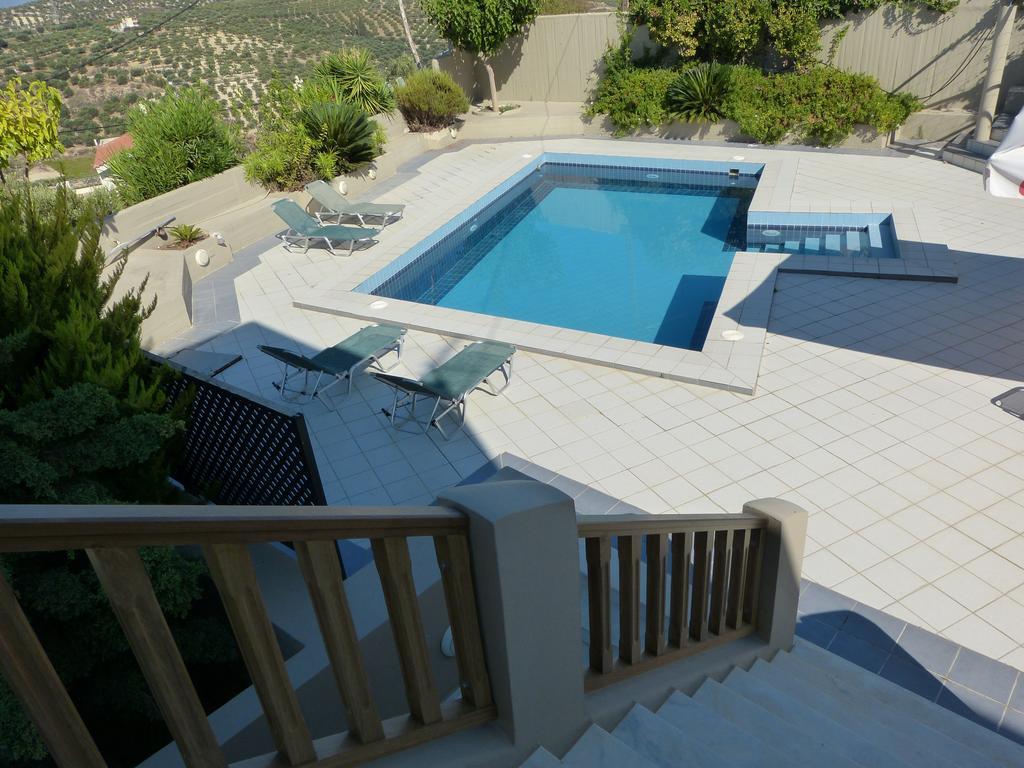 Knossos Palace Secluded Villa Skalanion Экстерьер фото