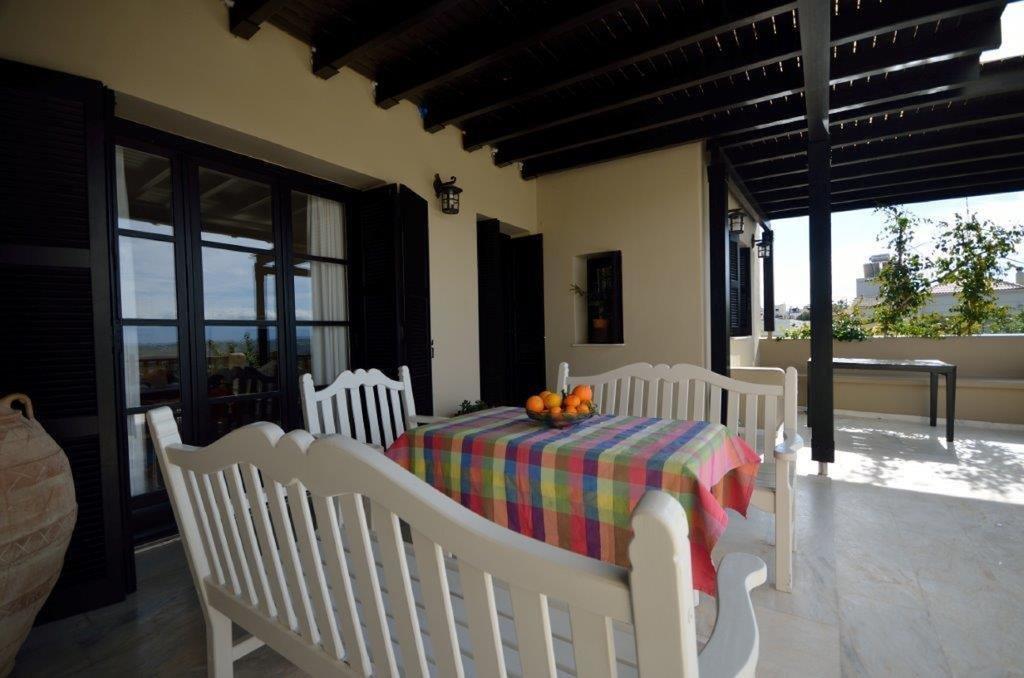 Knossos Palace Secluded Villa Skalanion Номер фото