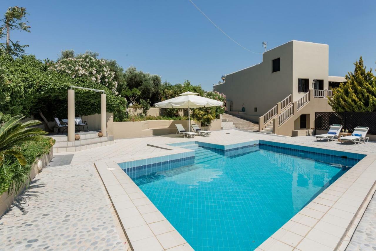 Knossos Palace Secluded Villa Skalanion Экстерьер фото