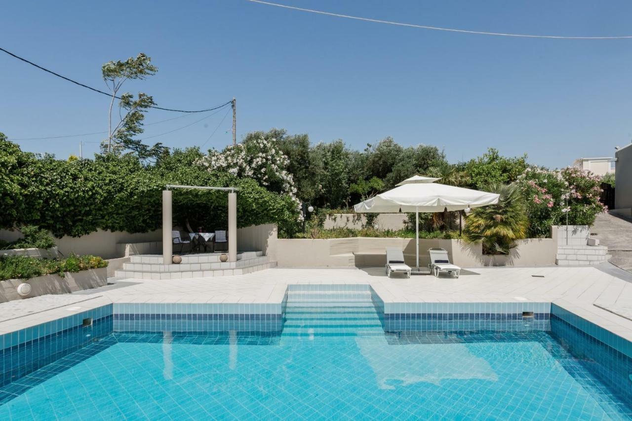 Knossos Palace Secluded Villa Skalanion Экстерьер фото