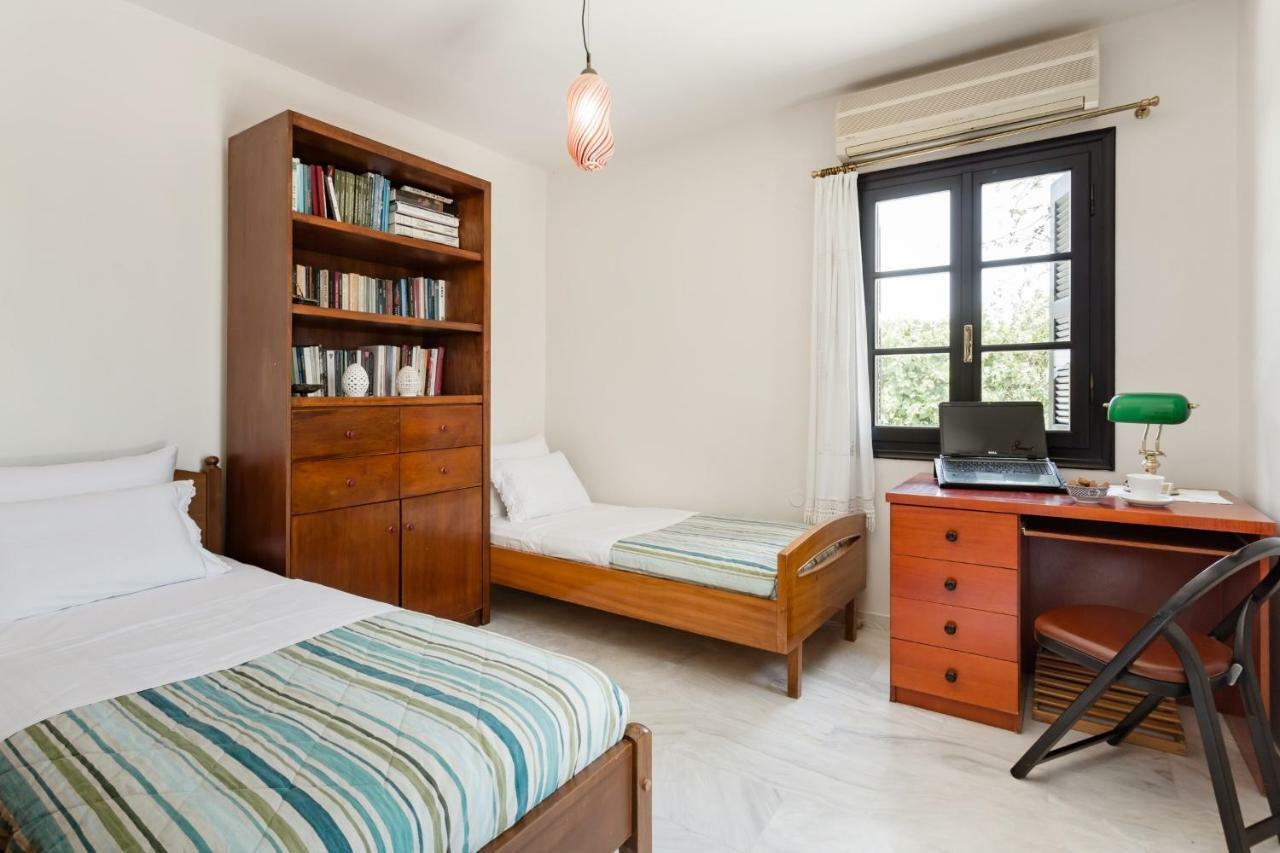 Knossos Palace Secluded Villa Skalanion Экстерьер фото