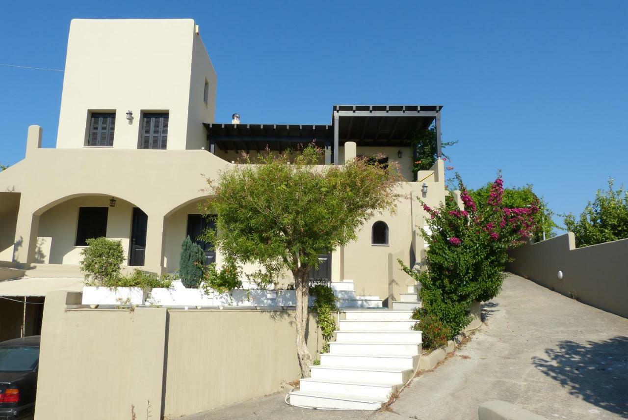 Knossos Palace Secluded Villa Skalanion Экстерьер фото