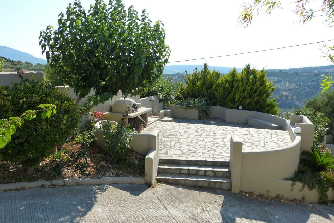 Knossos Palace Secluded Villa Skalanion Экстерьер фото